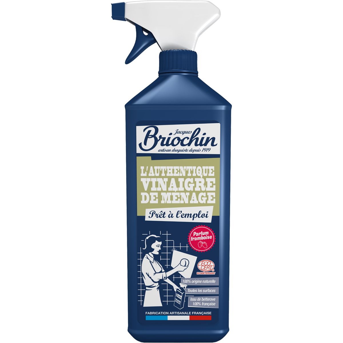 BRIOCHIN Briochin l'authentique spray vinaigre framboise 750ml