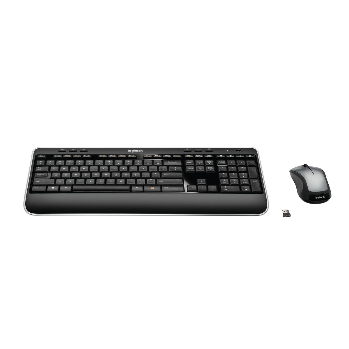 LOGITECH Clavier Wireless Desktop MK520