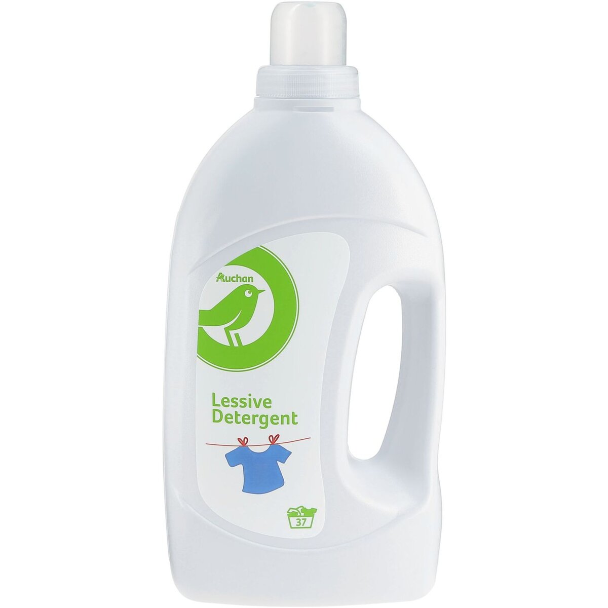 AUCHAN ESSENTIEL Auchan Essentiel lessive liquide lavages x37 -1,99l