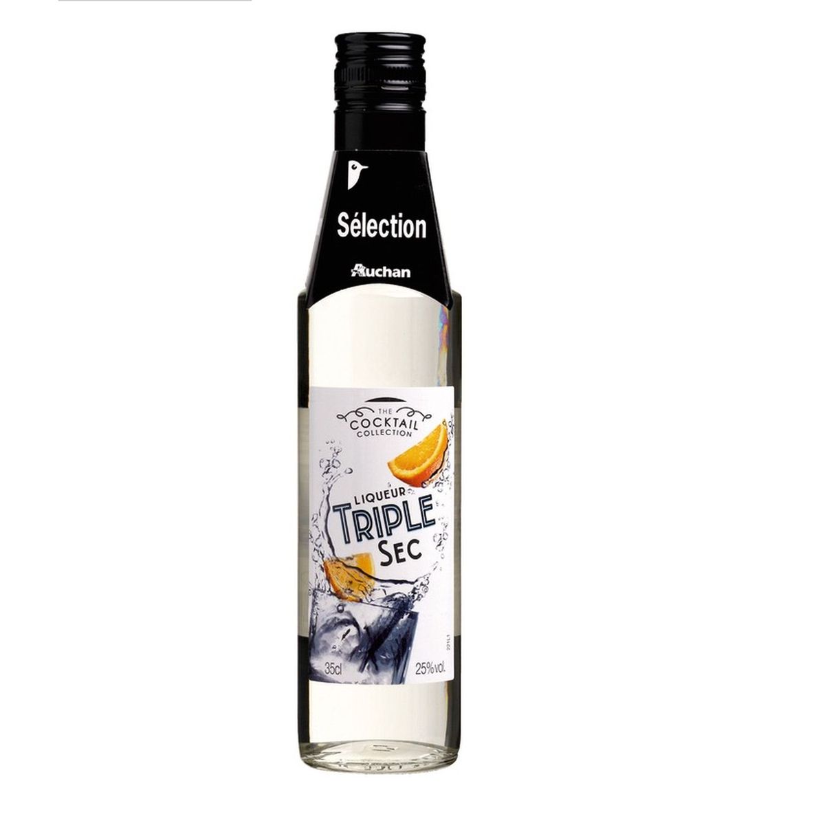 AUCHAN Cocktail collection triple sec 25% 35cl