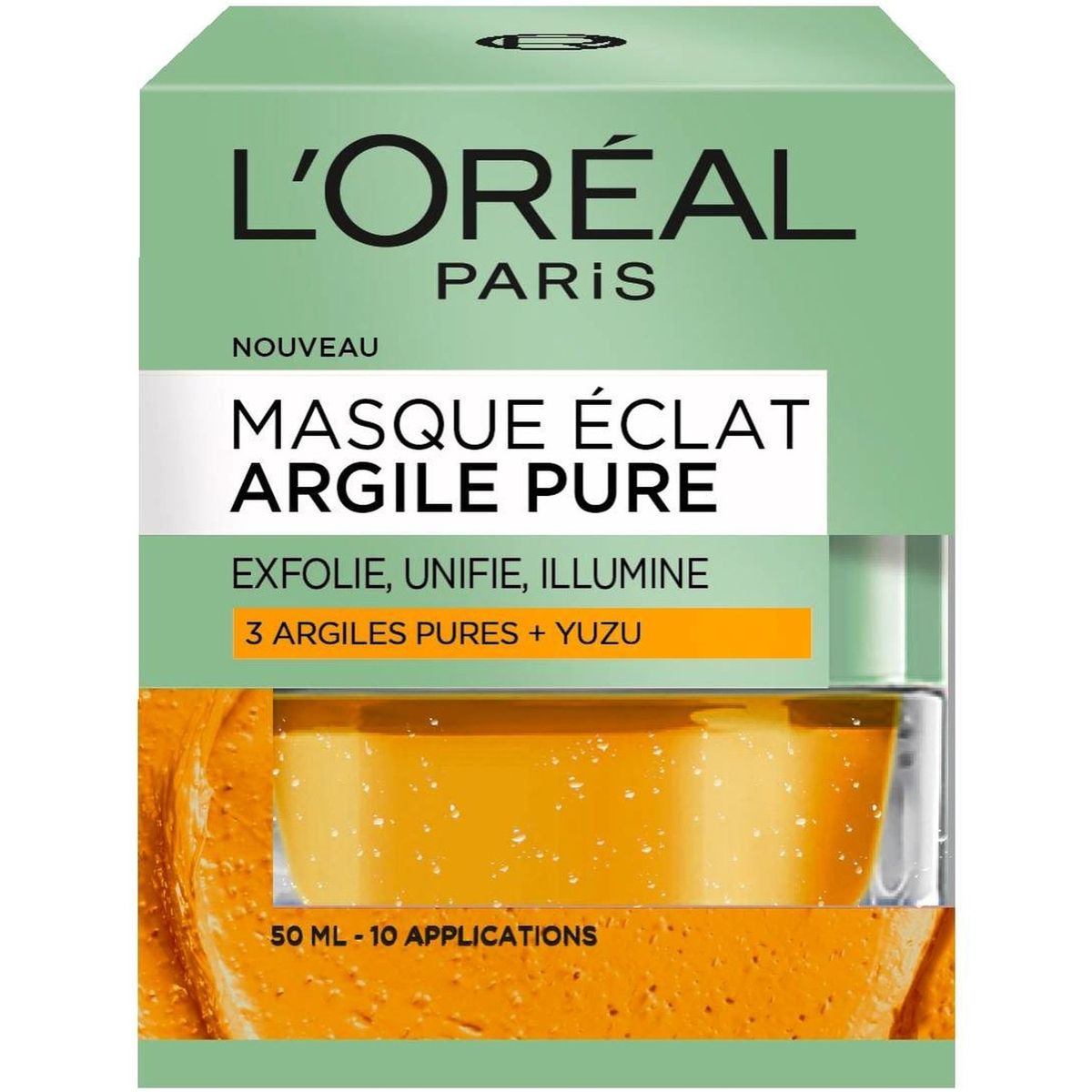 L'OREAL L'oréal dermo masque à l'argile jaune 50ml