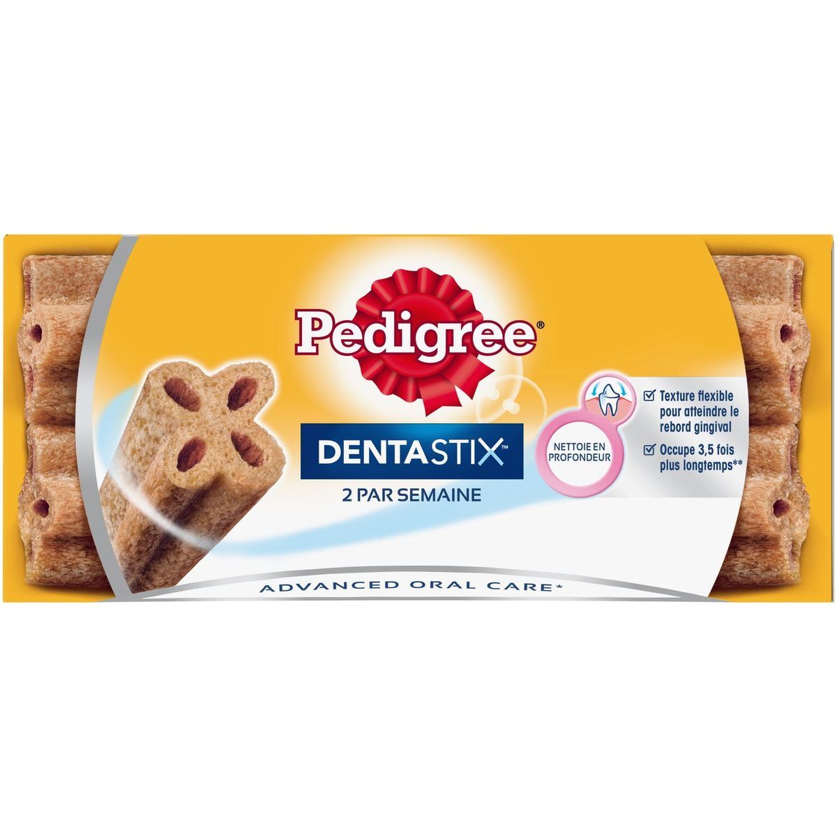 PEDIGREE Pedigree Dentastick friandises hygiène dentaire pour chien moyen x2 2 pièces