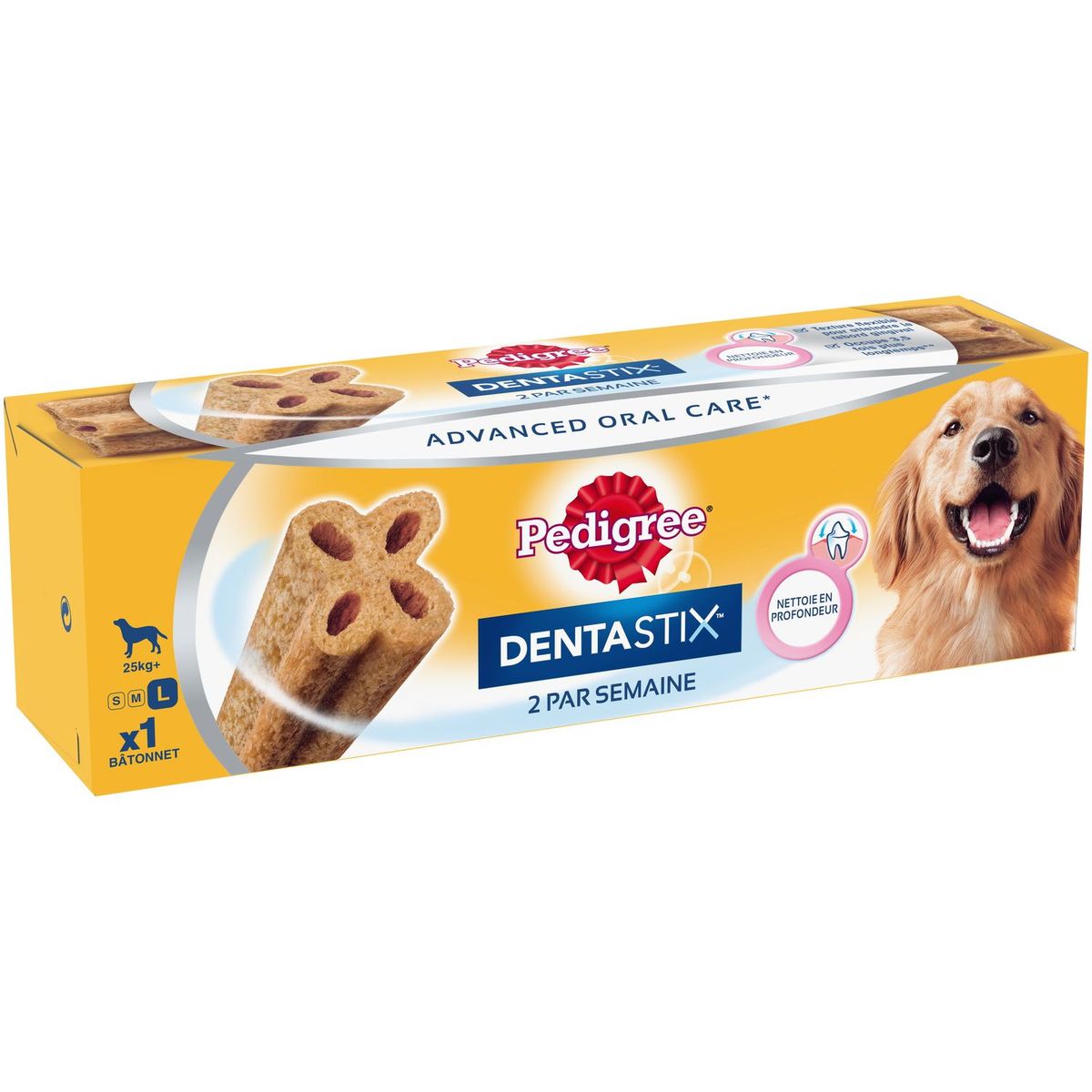 PEDIGREE Pedigree dentatix avanced oral c grand chien x1 -120g