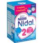 Voir la diapositive 13 : NESTLE Nidal 2 lait 2ème âge en poudre dès 6 mois 2x350g