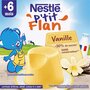 NESTLE Nestlé petit flan vanille 4x100g dès 6 mois