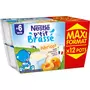 NESTLE Nestlé ptit brassé abricot 12x100g dès 6 mois