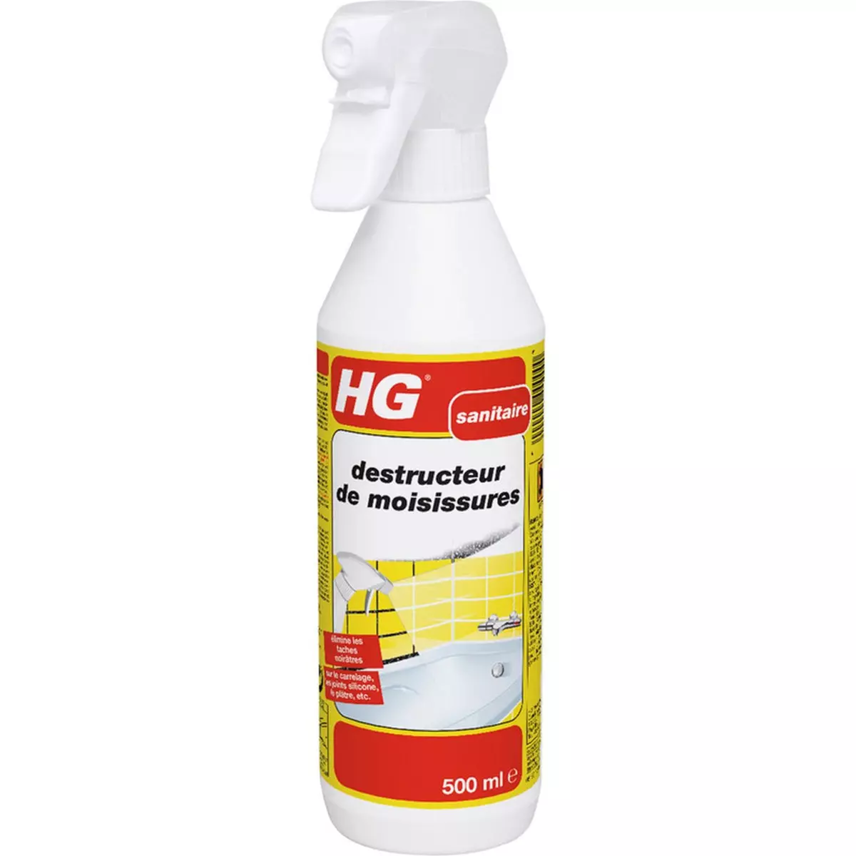 HG HG destructeur de moisissures 0,5l