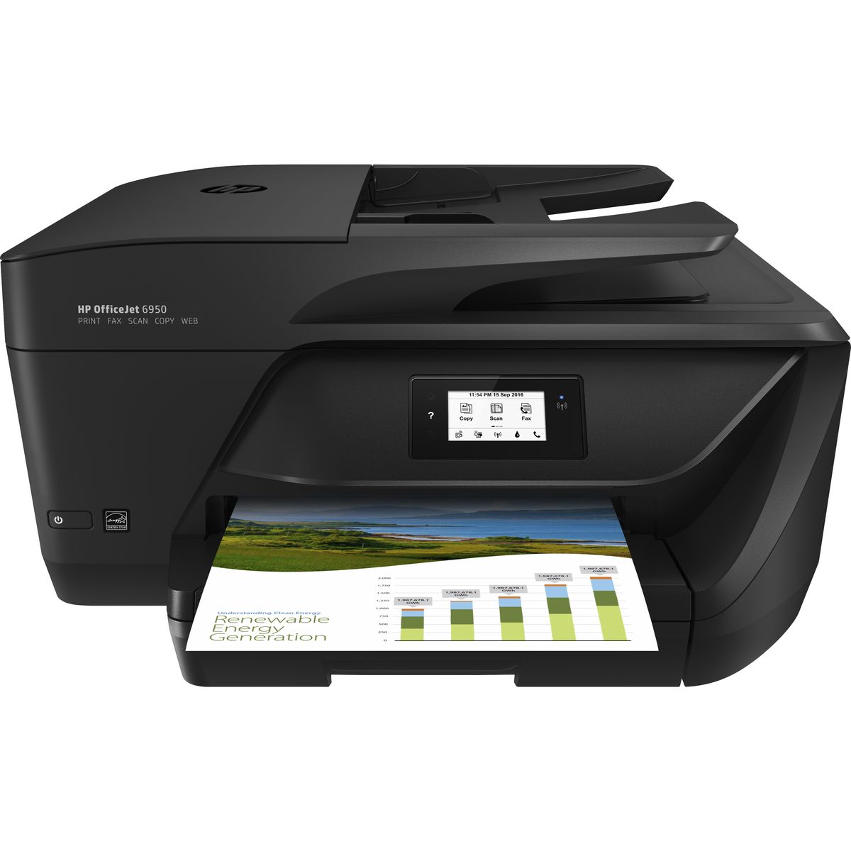 HP Imprimante Multifonction - Jet d'encre thermique - OFFICEJET PRO 6950
