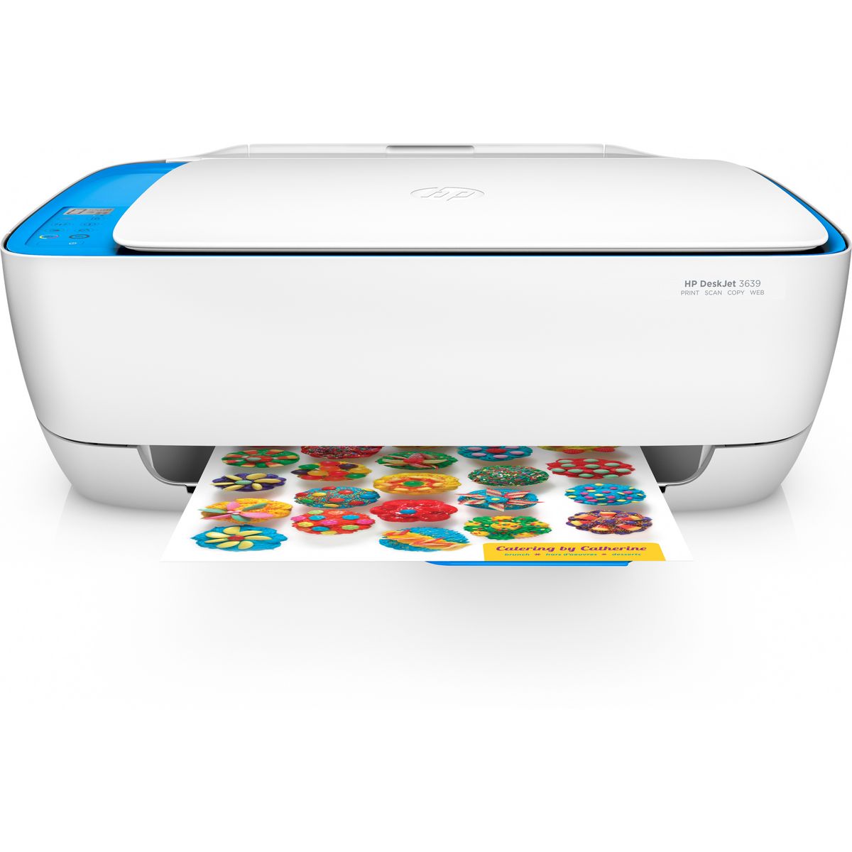 HP Imprimante jet d'encre DeskJet 3639 - Compatible Instant Ink