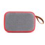 Voir la diapositive 1 : DAEWOO Mini enceinte portable Bluetooth - Rouge