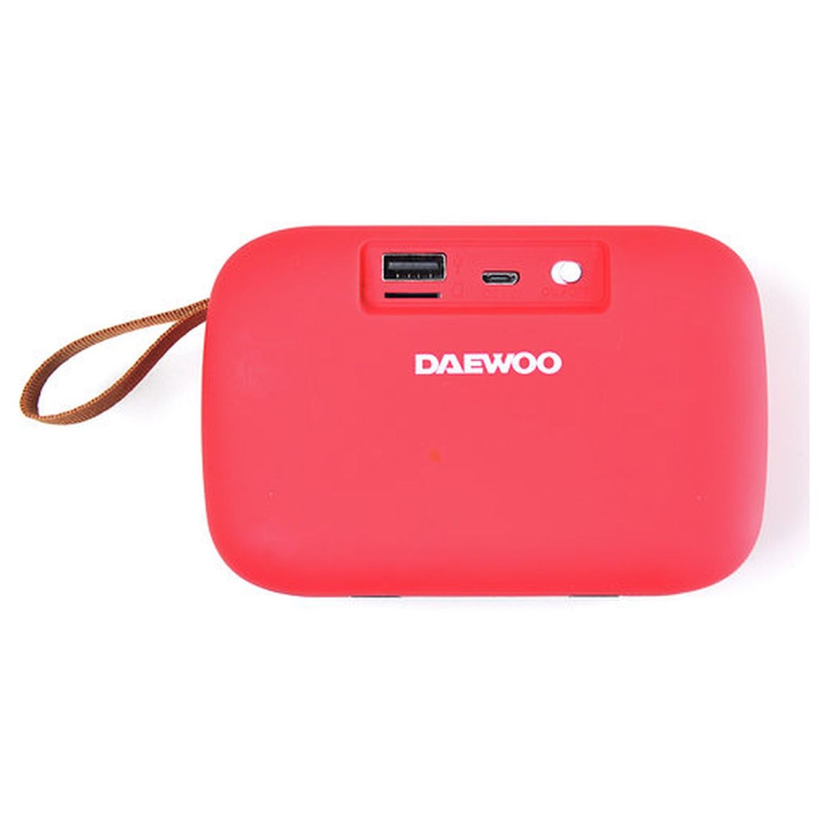 DAEWOO Mini enceinte portable Bluetooth - Rouge