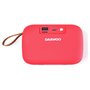 DAEWOO Mini enceinte portable Bluetooth - Rouge