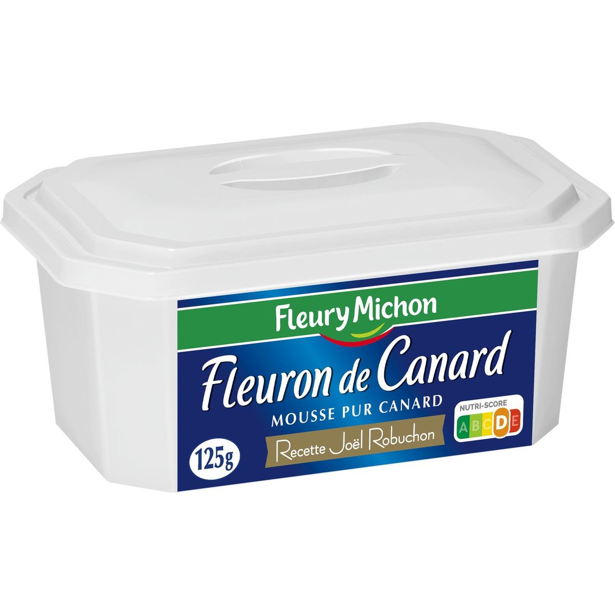 FLEURY MICHON Fleury Michon fleuron de canard 125g