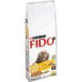 FIDO Croq mix croquettes au poulet céréales et légumes pour chien 15kg