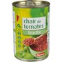 AUCHAN Chair de tomate au basilic 400g