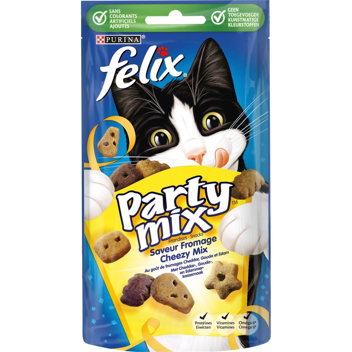 FELIX Felix party mix cheesy mix 60g