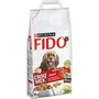 FIDO Croq mix croquettes au boeuf céréales et légumes pour chien 4kg
