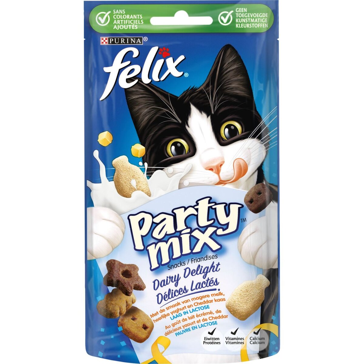 FELIX Félix party mix délices lactés 60g 60g