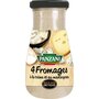PANZANI Sauce 4 fromages crème et mascarpone, en bocal 370g