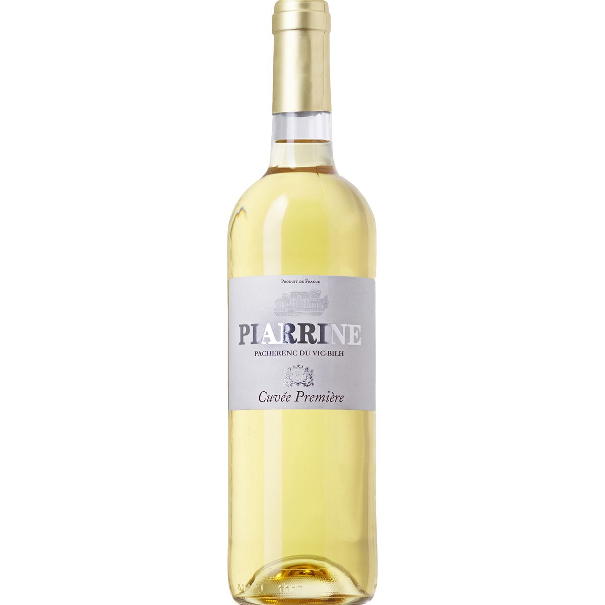 Pacherenc Du Vic Bihl Piarrine blanc 2016 -75cl 75cl