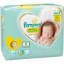 PAMPERS New baby micro premium protection couches taille 0 moins de 3kg 24 couches
