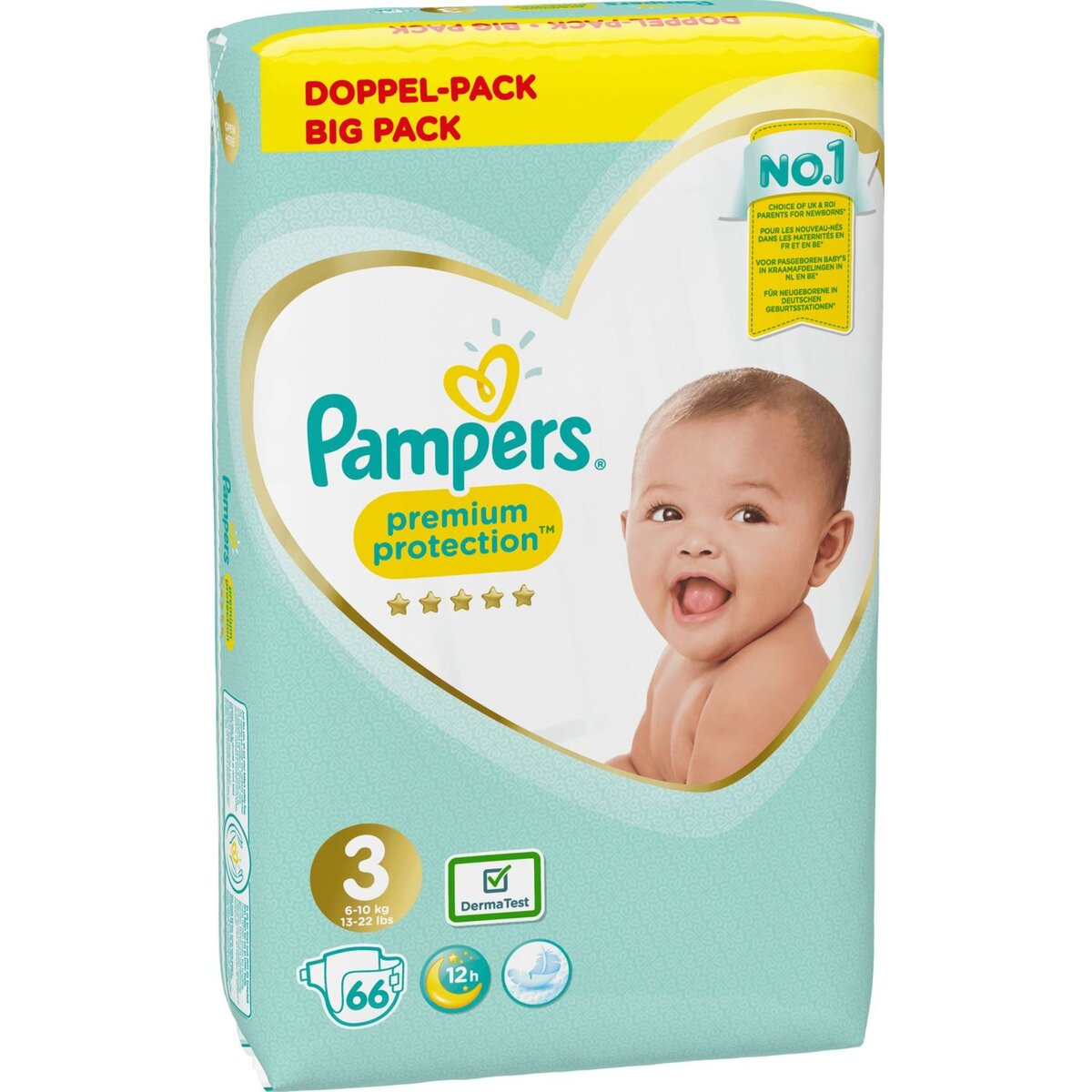 Couches Pampers Taille 3 pas chères