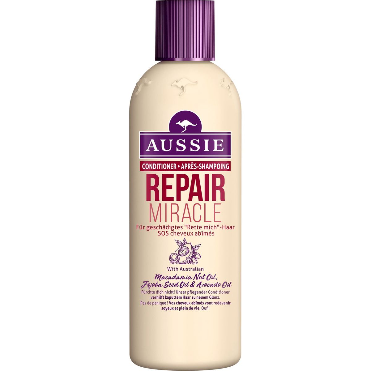 AUSSIE Aussie après-shampooing repair miracle 250ml