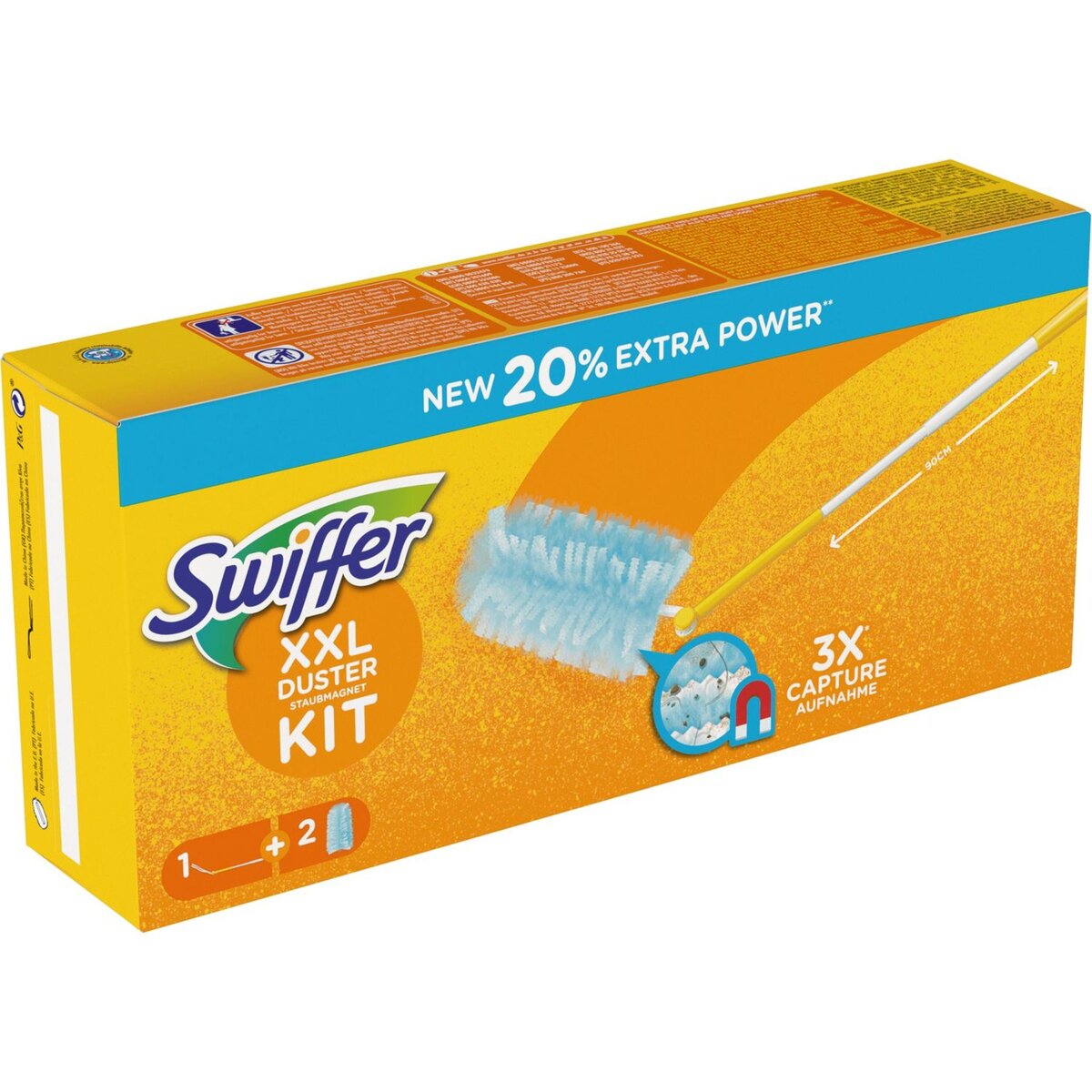 SWIFFER Swiffer duster kit xxl plumeau x2 pas cher 