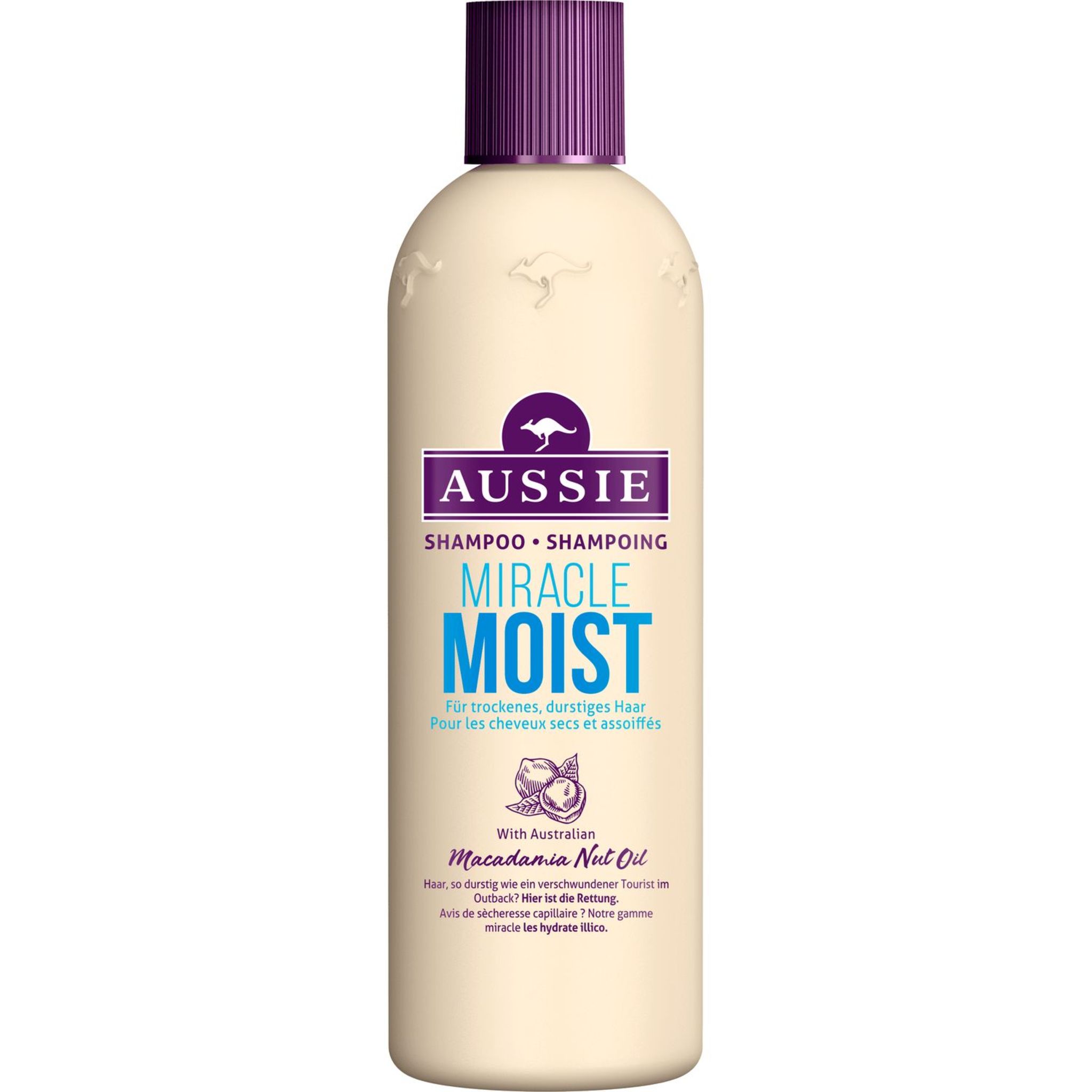 AUSSIE Shampooing miracle moist 300ml