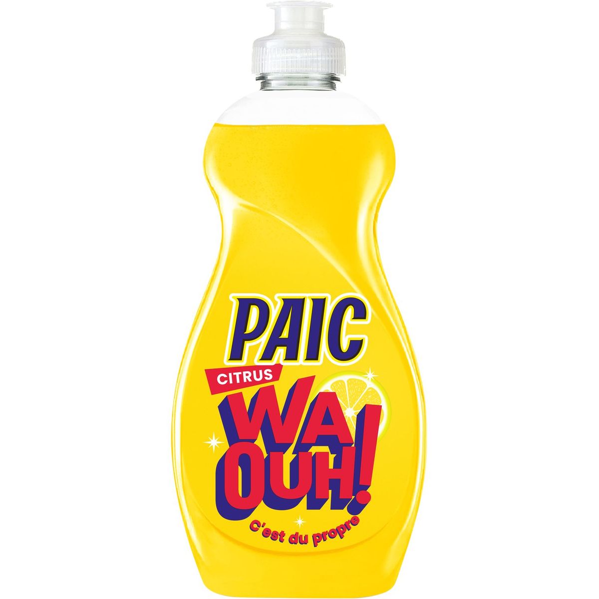 PAIC Liquide vaisselle au citron 500ml