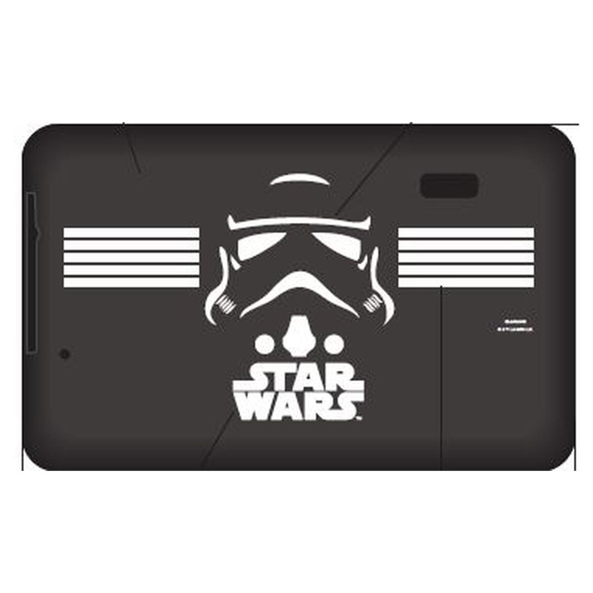 QILIVE Tablette tactile QC1 9 pouces Noir 8 Go avec protection Star Wars