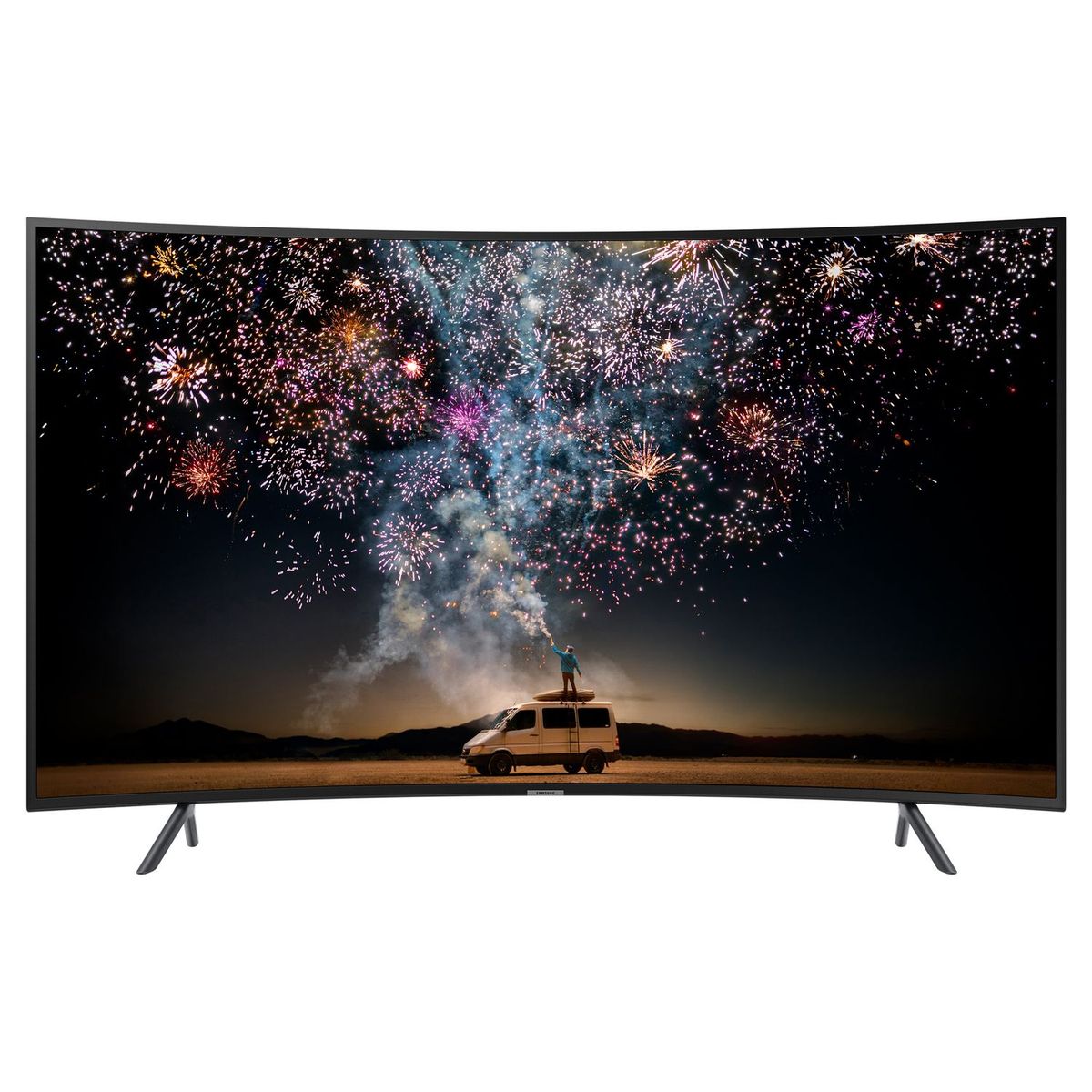 SAMSUNG UE55RU7305 TV LED 4K UHD 138 cm Smart TV Incurvé