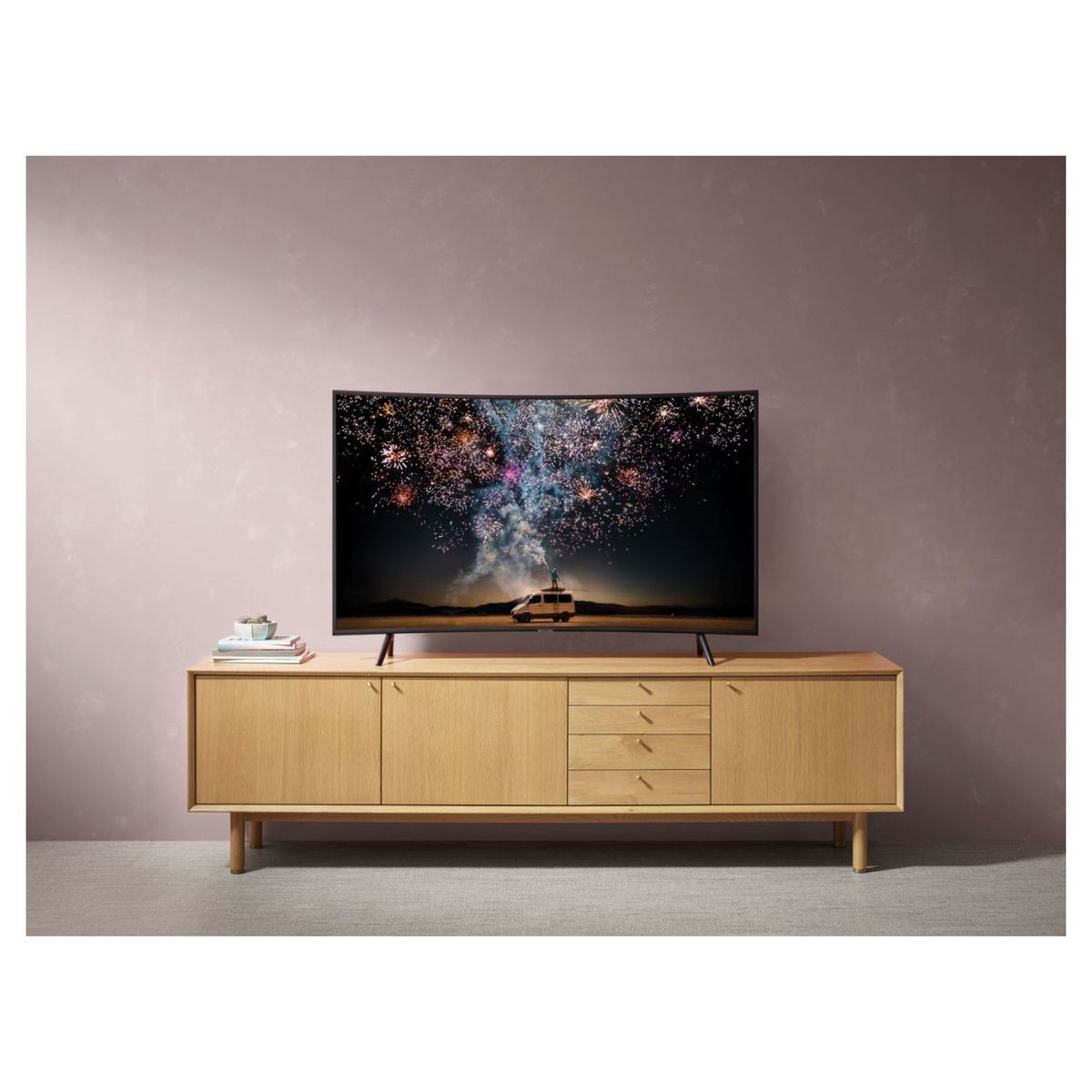 SAMSUNG UE55RU7305 TV LED 4K UHD 138 cm Smart TV Incurvé