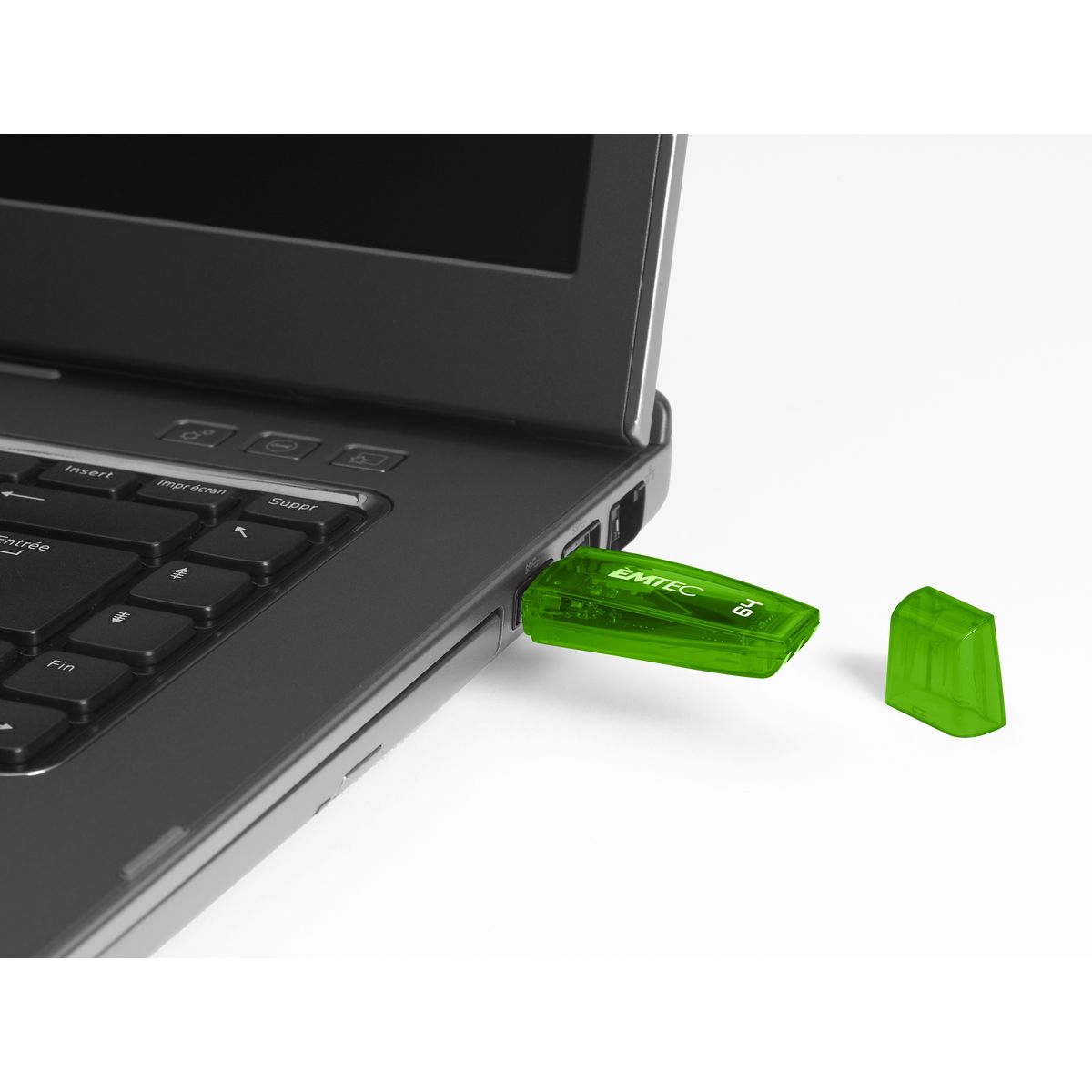 EMTEC Clé USB C410 64 Go USB 2.0 Vert