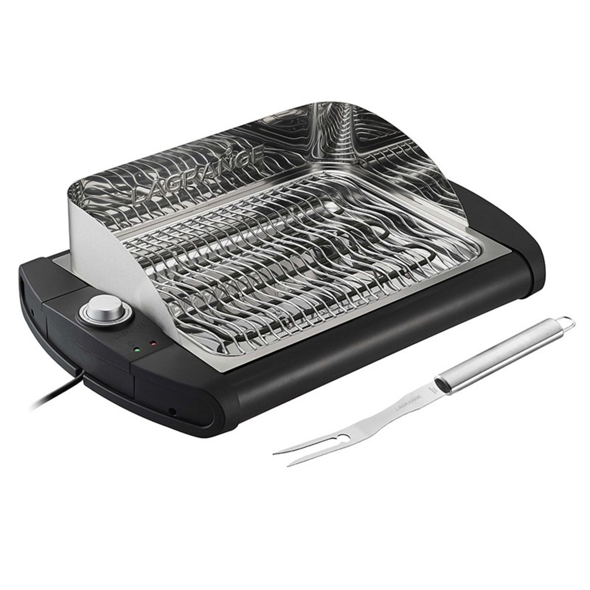 LAGRANGE Barbecue électrique de table - 319004