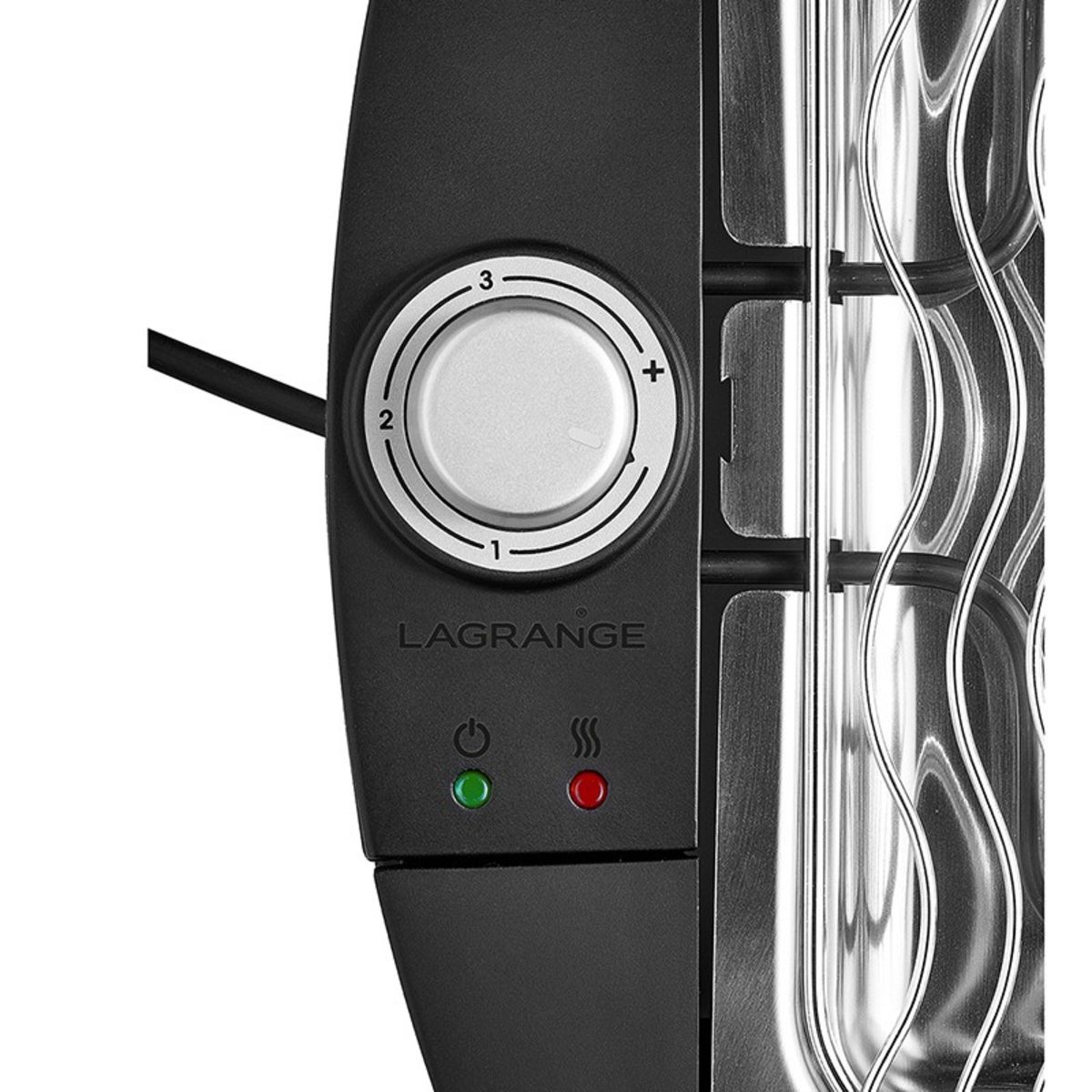 LAGRANGE Barbecue électrique de table - 319004