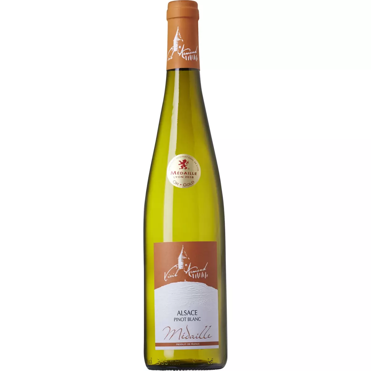 Alsace Pinot Blanc Vieil Armand 2017 -75cl