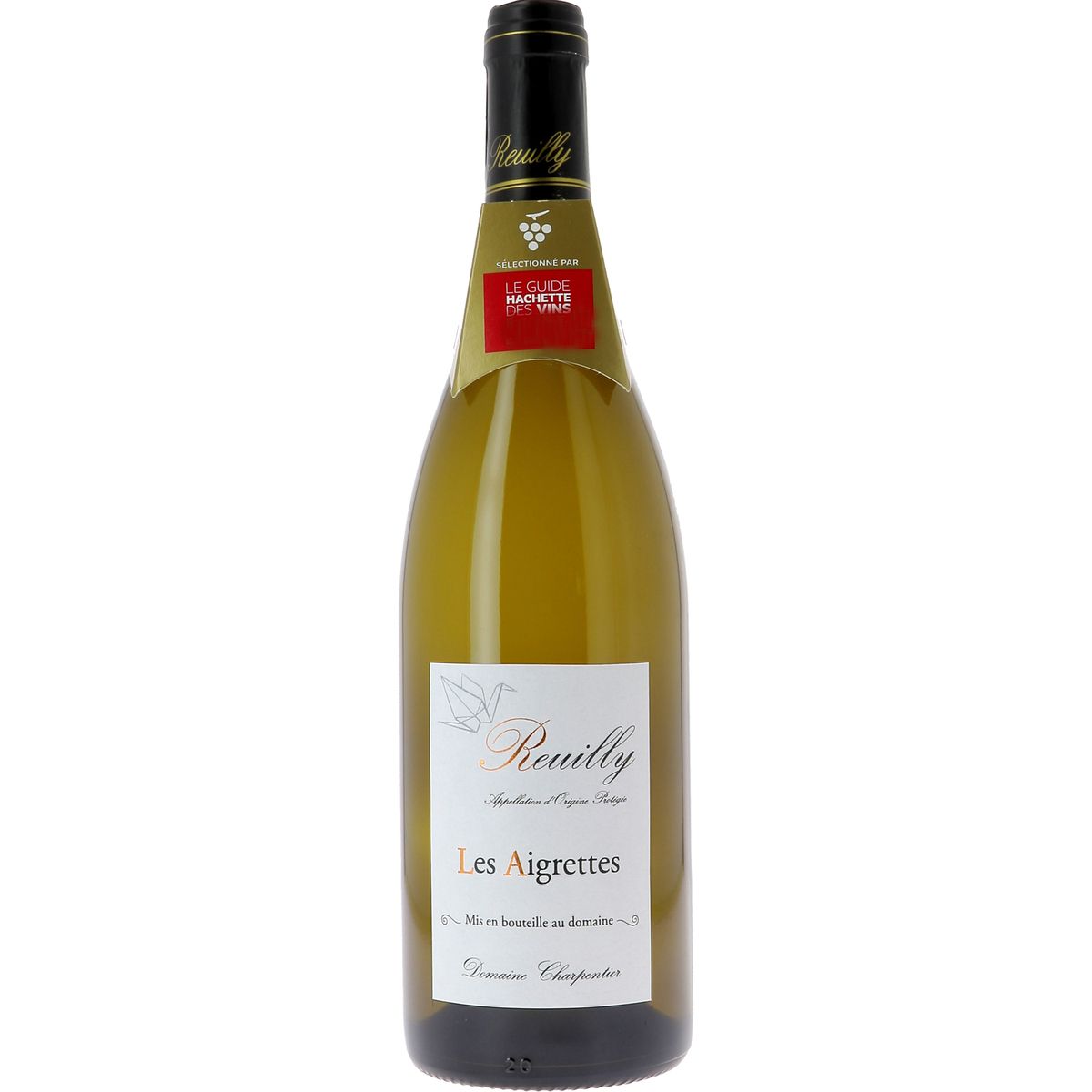 Reuilly domaine Charpentier blanc 2018 -75cl