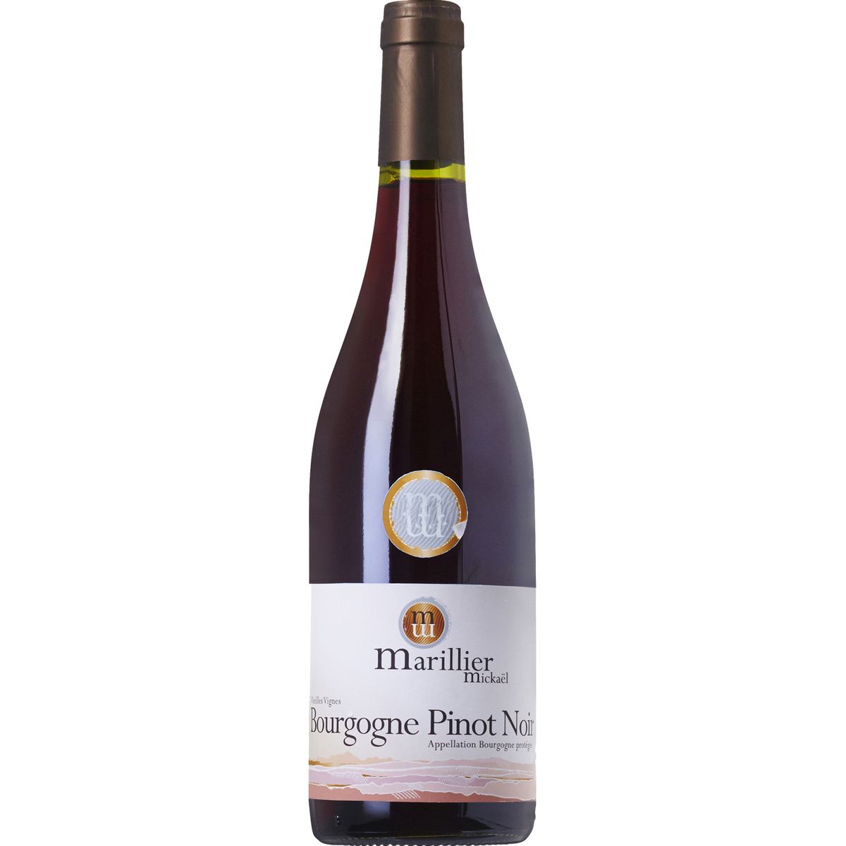 Bourgogne Pinot Noir Mickael Marillier 2017 -75cl