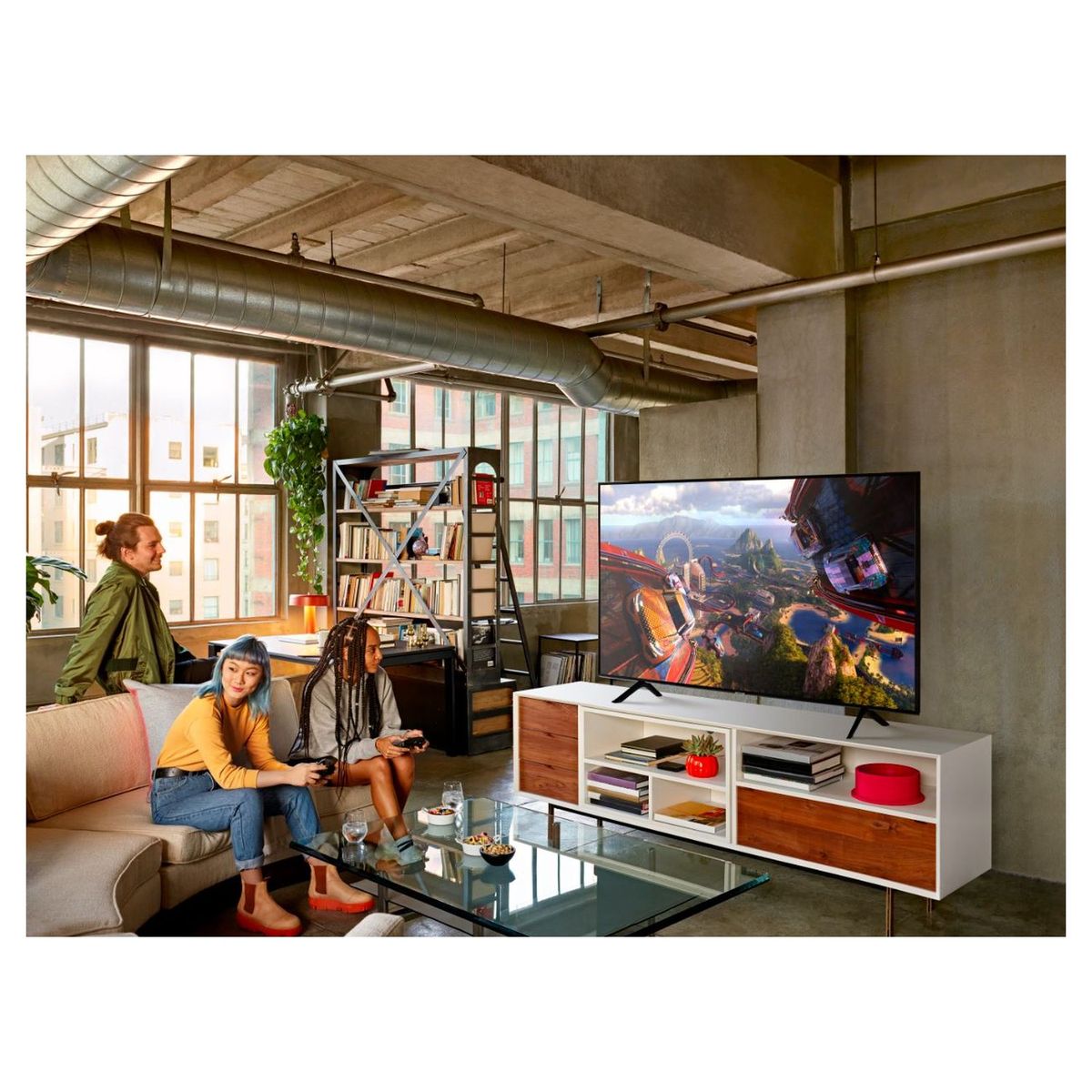 SAMSUNG QE49Q60R TV QLED 4K UHD 123 cm Smart TV