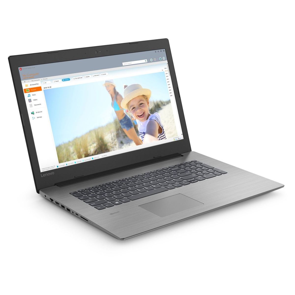 LENOVO Ordinateur portable Ideapad 330-17IKBR-I341 - 17.3 pouces - Noir
