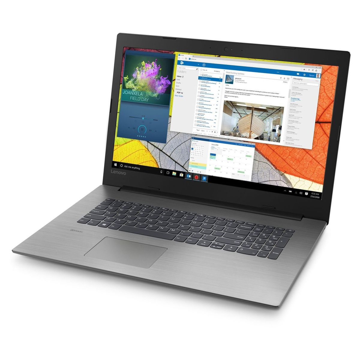 LENOVO Ordinateur portable Ideapad 330-17IKBR-I341 - 17.3 pouces - Noir