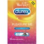 DUREX Pleasure Me préservatifs lubrifiés texture perlée stimulante 18 préservatifs