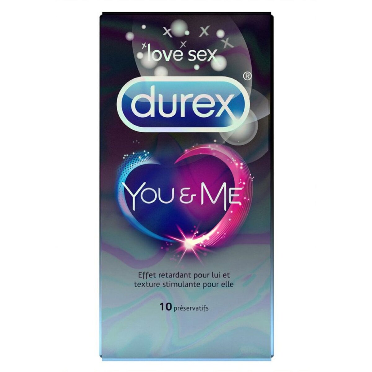 DUREX Durex préservatifs you and me x10