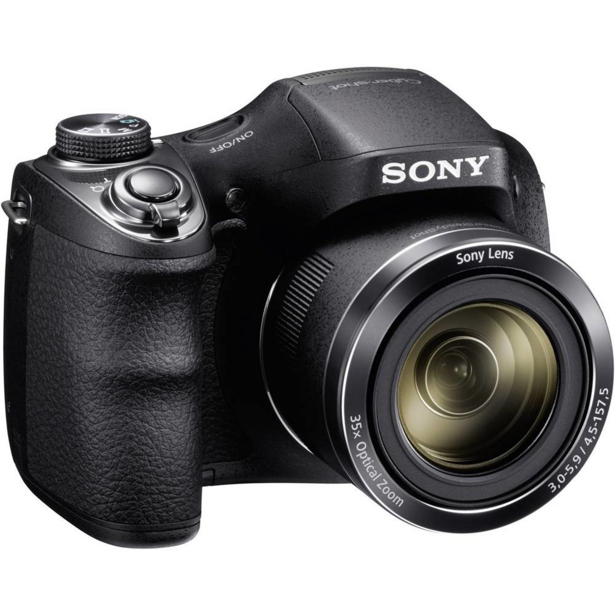 SONY Appareil Photo Bridge - DSC H300 - Noir - Objectif 4.5-35 mm