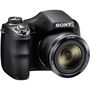 Voir la diapositive 8 : SONY Appareil Photo Bridge - DSC H300 - Noir - Objectif 4.5-35 mm