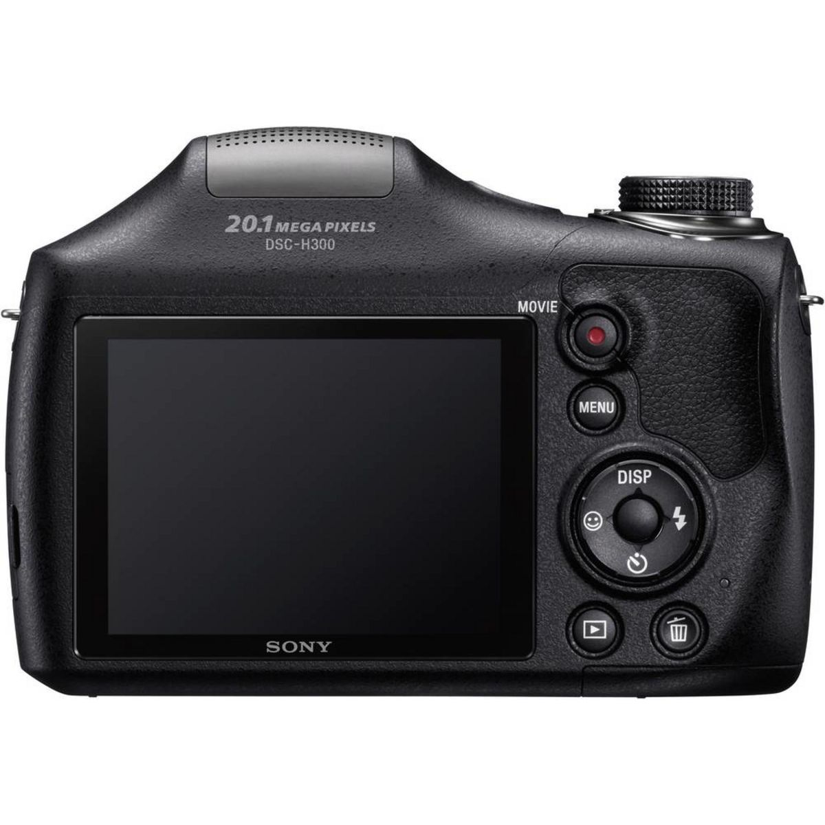 SONY Appareil Photo Bridge - DSC H300 - Noir - Objectif 4.5-35 mm