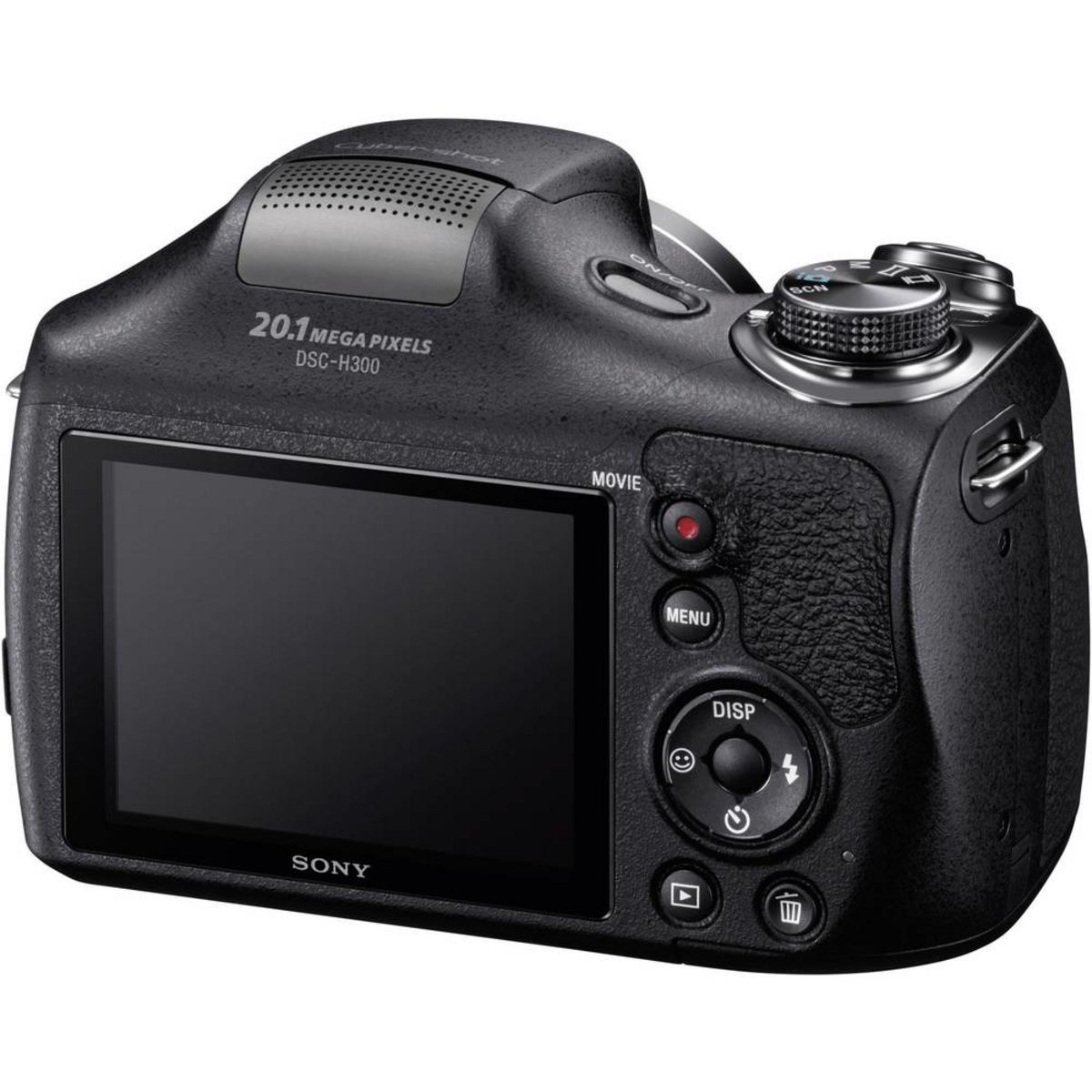 SONY Appareil Photo Bridge - DSC H300 - Noir - Objectif 4.5-35 mm