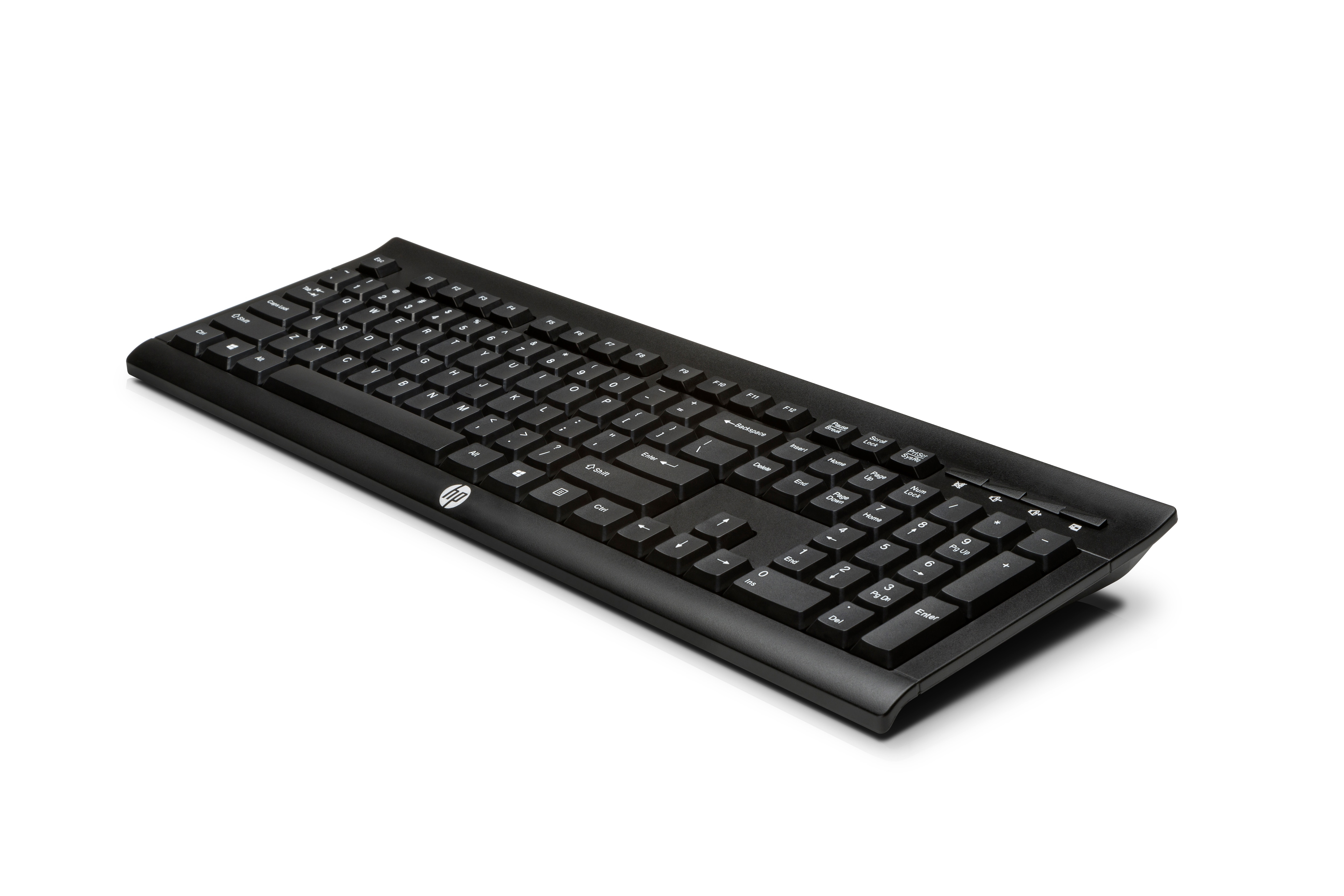 Voir la diapositive 2 : HP CLAVIER Sans Fil K2500 - E5E78AA Noir