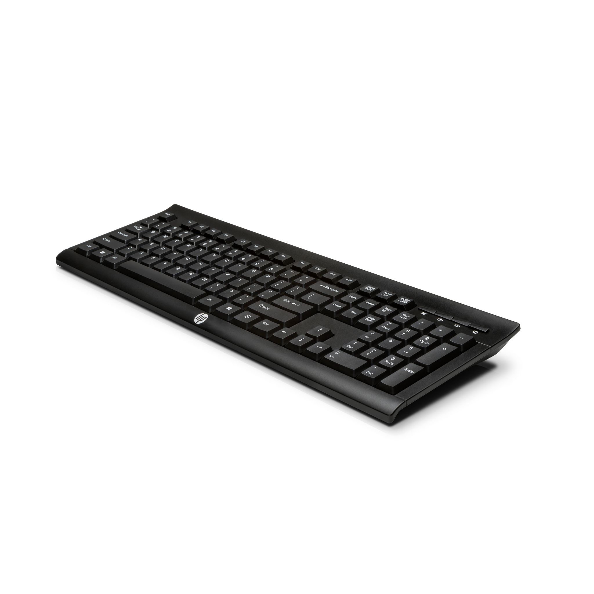 Voir la diapositive 2 : HP CLAVIER Sans Fil K2500 - E5E78AA Noir